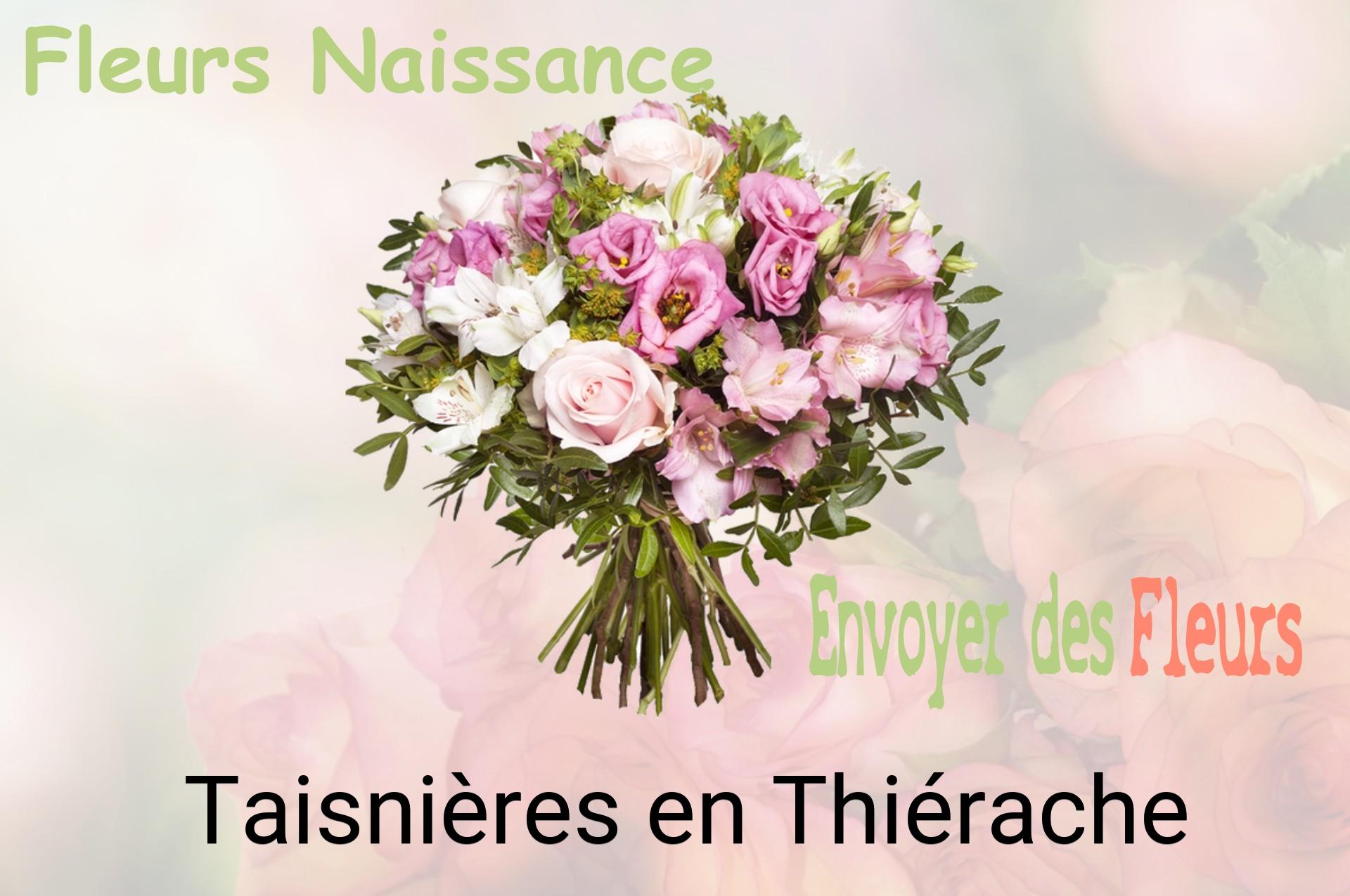 Bouquet de fleurs de naissance livré à Taisnières-en-Thiérache