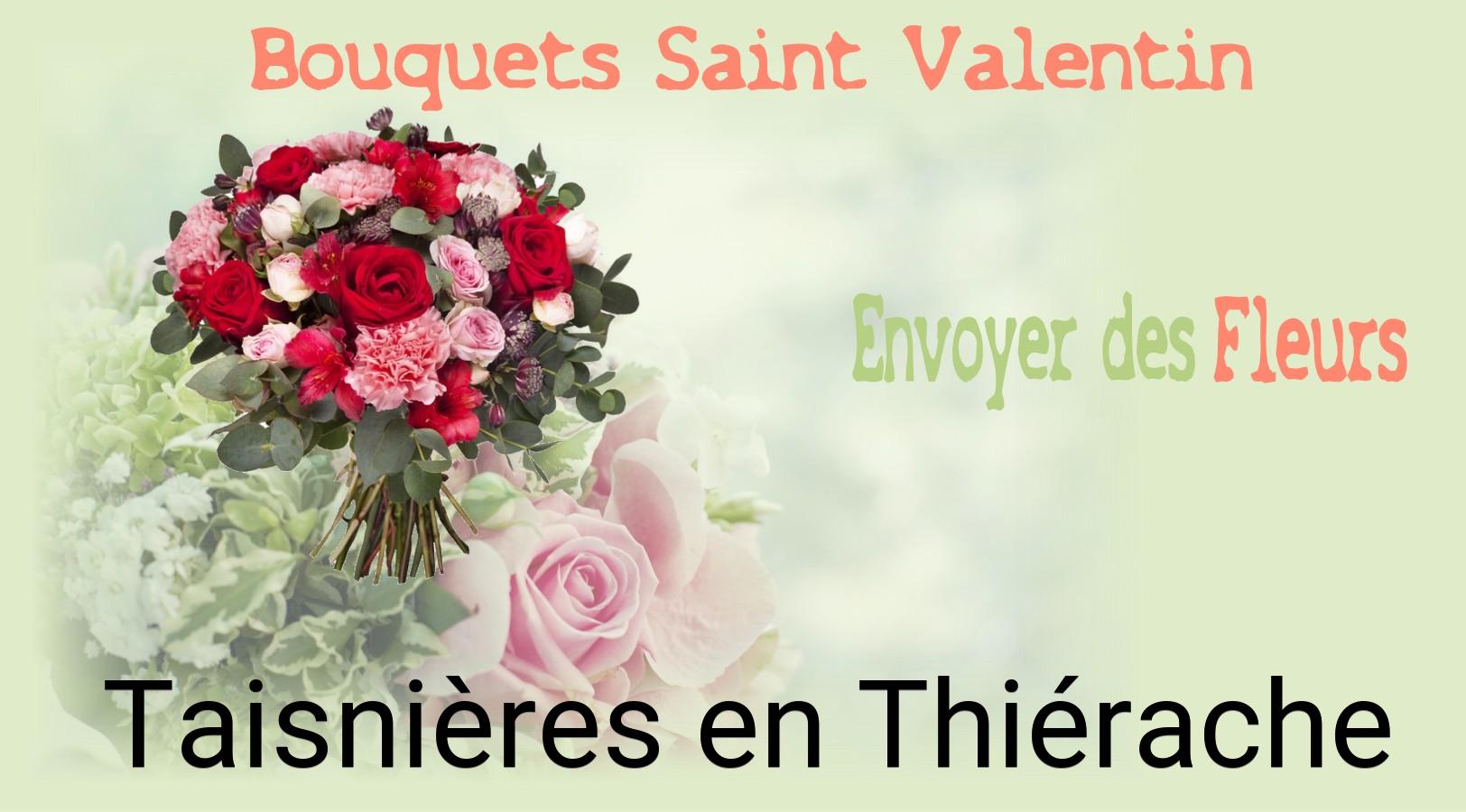 Roses de Saint-Valentin livrées à Taisnières-en-Thiérache